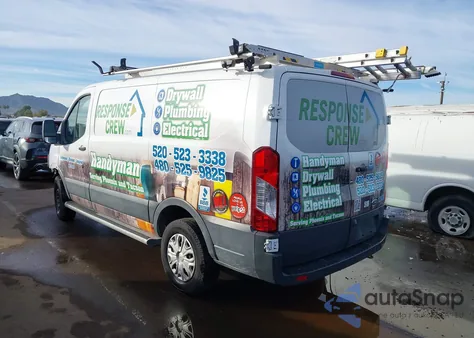 2018 Ford Transit-250 from USA, damaged, VIN 1FTYR1YM5JKA88734